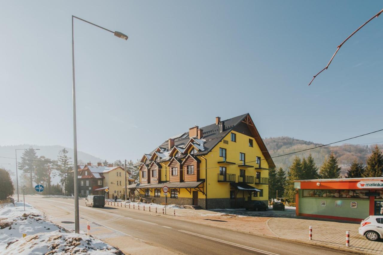 Hotel Majerzanka Piwniczna-Zdroj Eksteriør bilde